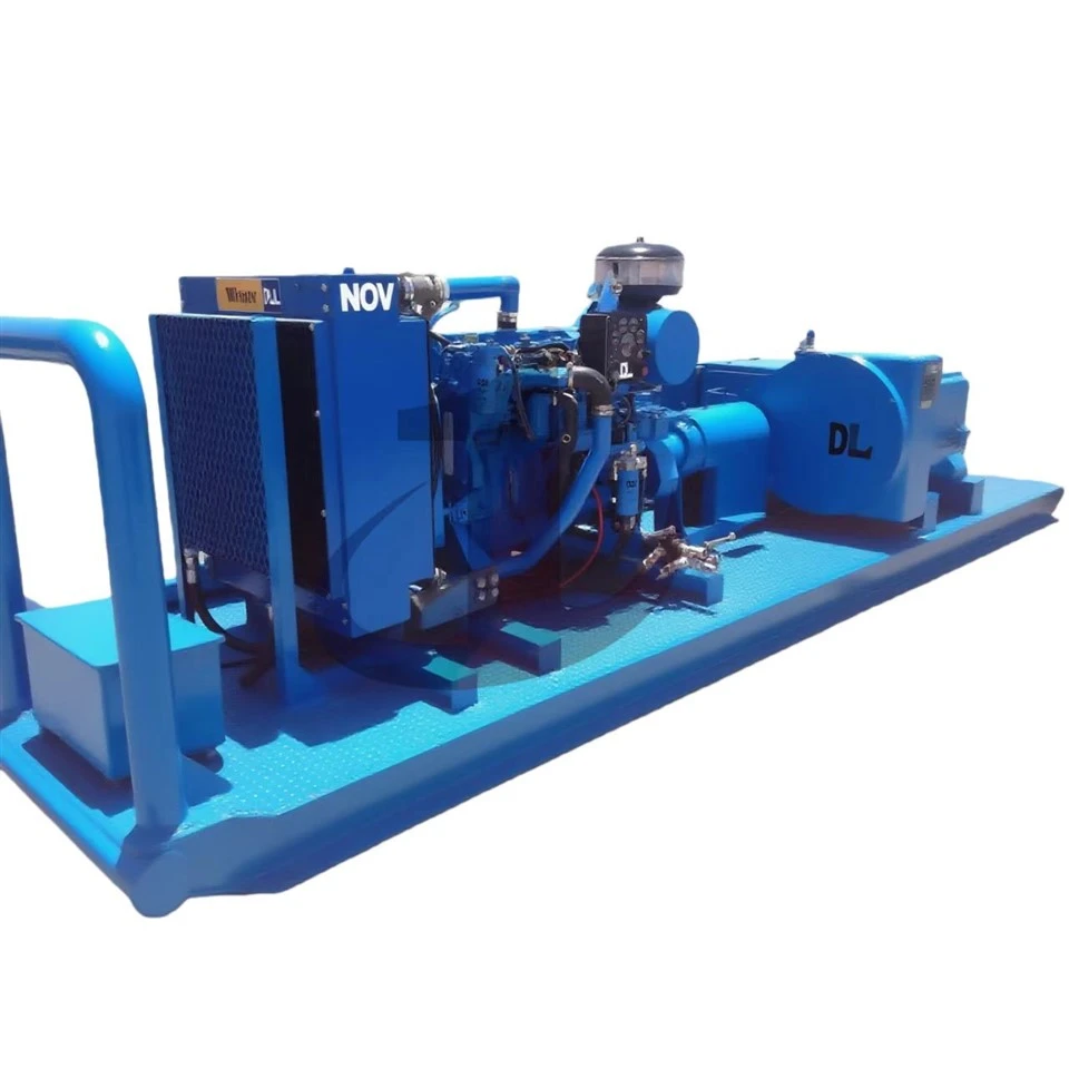 NOV JWS-340 P-4 Valve Pump